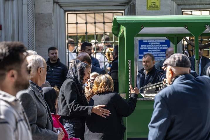 Avukat Serdar Öktem son yolculuğuna uğurlandı