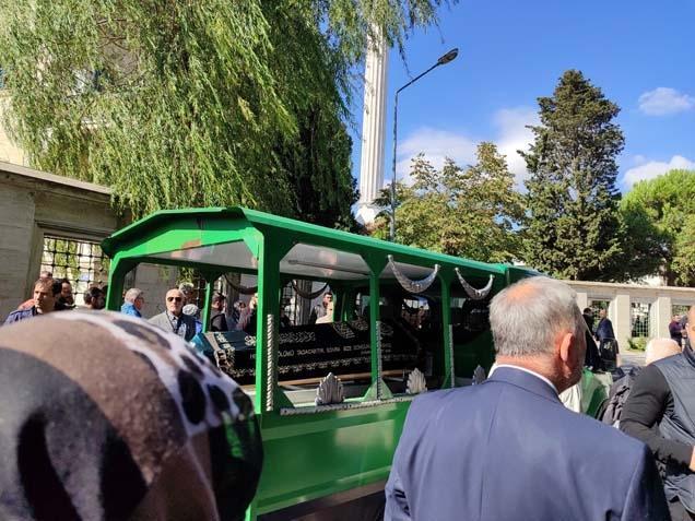 Avukat Serdar Öktem son yolculuğuna uğurlandı