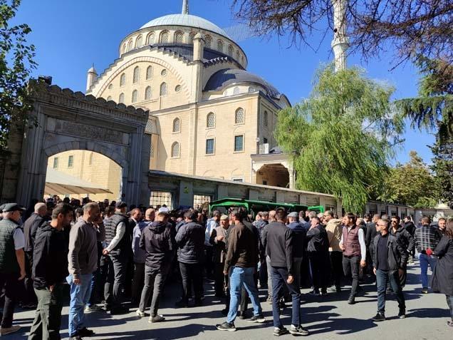 Avukat Serdar Öktem son yolculuğuna uğurlandı