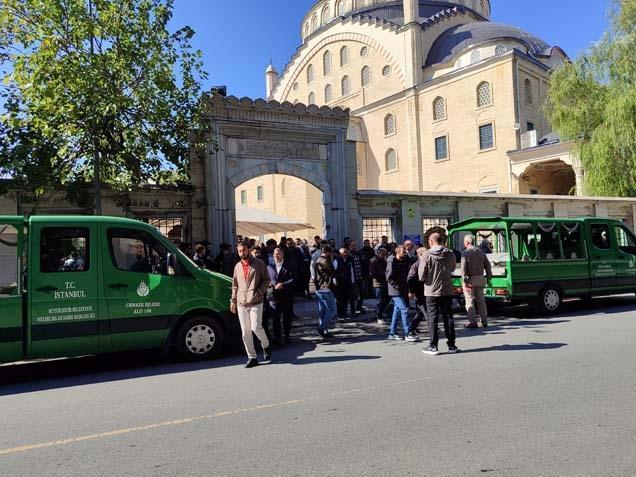 Avukat Serdar Öktem son yolculuğuna uğurlandı