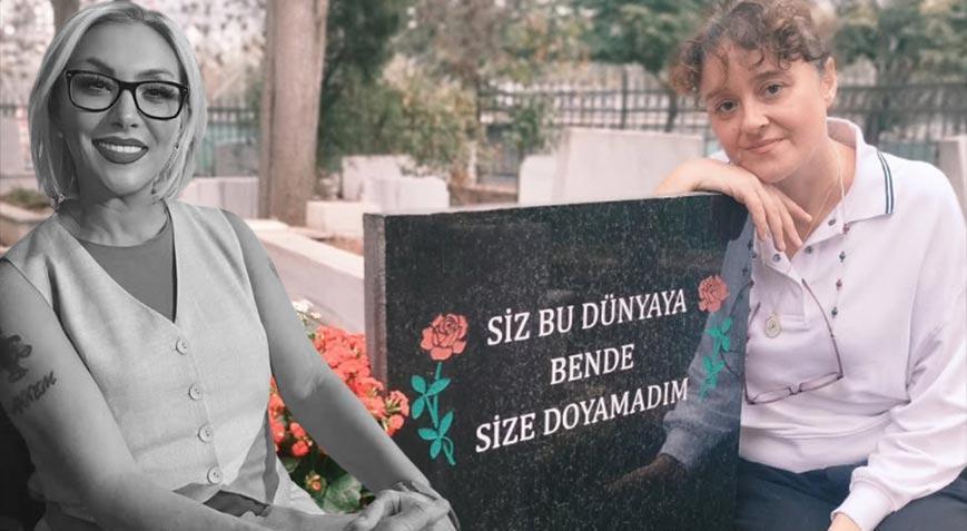 Son bestesini Mattia Ahmet için yapmıştı! Güllü'nün mezarına anlamlı ziyaret