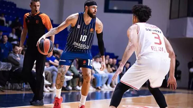 SON 5 MAÇIN 3ÜNÜ ANADOLU EFES KAZANDI