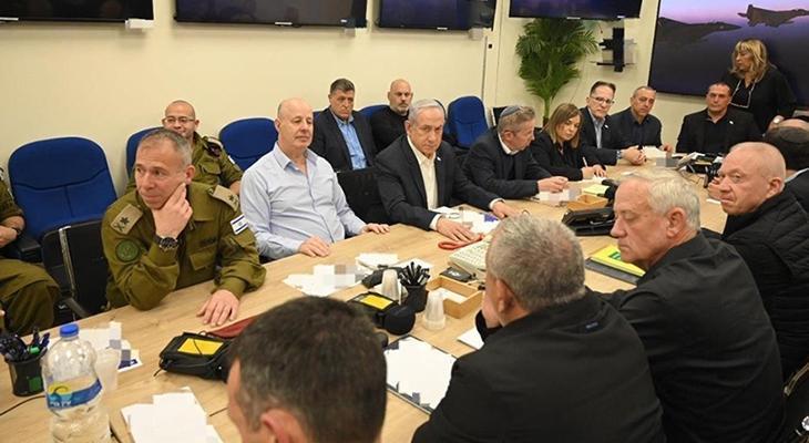 Tel Aviv’de kritik gün! İsrail Kabinesi ateşkesi onaylamak için toplanıyor