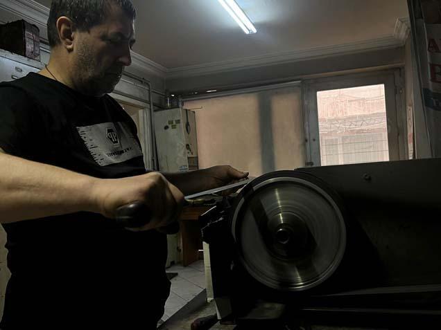 10 yıl bekletiliyor, yapımı 1 yıl sürüyor ‘Kişiye özgü çalışıyor, seri üretim yapmıyorum’