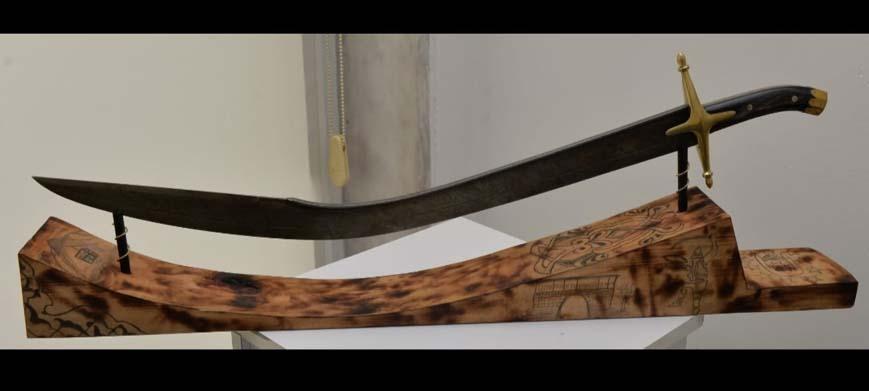 ‘BİR KILIÇ BİR AYDA ORTAYA ÇIKIYOR’