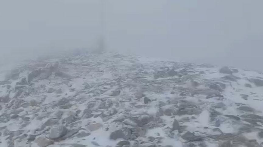 Türkiye beyaza bürünüyor İlk kar yağışı haberleri peş peşe geldi Türkiye beyaza bürünüyor İlk kar yağışı haberleri peş peşe geldi