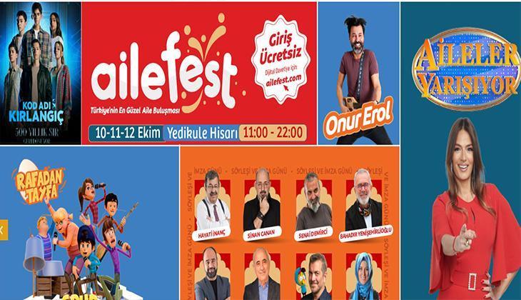 AİLEFEST (AİLE FESTİVALİ) NE ZAMAN, SAAT KAÇTA, NEREDE OLACAK AİLEFEST (AİLE FESTİVALİ) NE ZAMAN, SAAT KAÇTA, NEREDE OLACAK