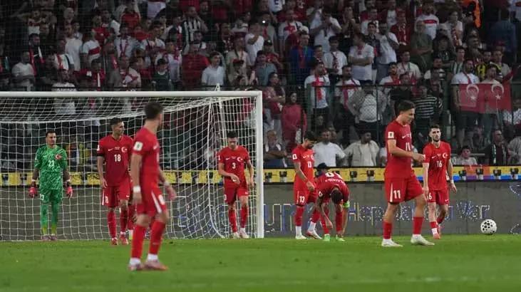 A MİLLİ TAKIM PUAN DURUMU