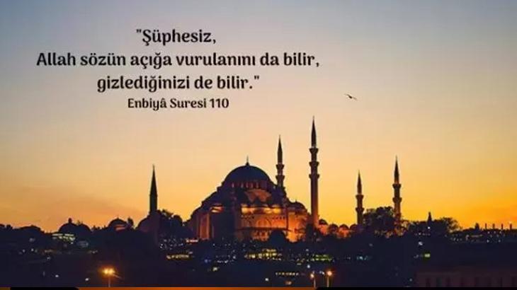 RESİMLİ CUMA MESAJLARI