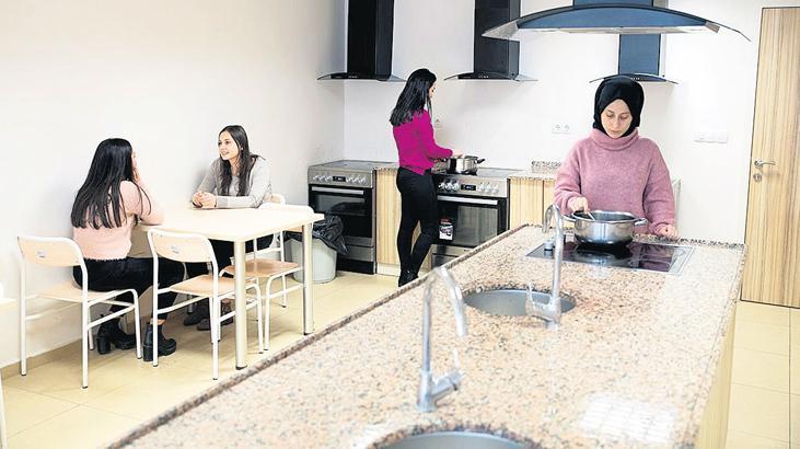 Üniversite yemeğinde rezervasyon dönemi