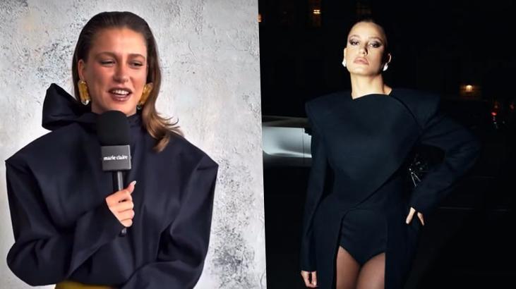 Serenay Sarıkaya, İngilizcesiyle sosyal medyanın gündeminde! Favori şarkısı da şaşırttı