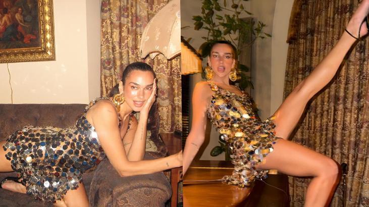 Dua Lipadan cesur pozlar Asla eğlenmiyorum