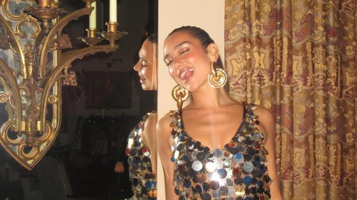 Dua Lipadan cesur pozlar Asla eğlenmiyorum