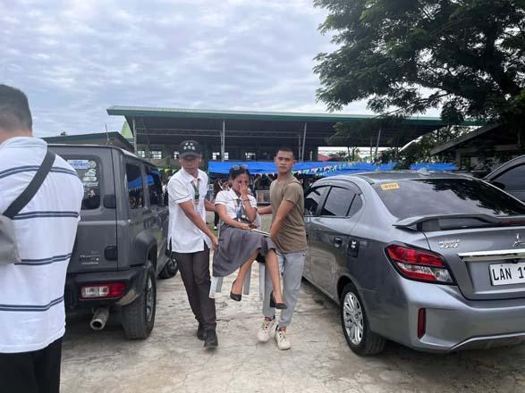 Filipinlerde 7.4 şiddetinde deprem İşte bölgeden son görüntüler