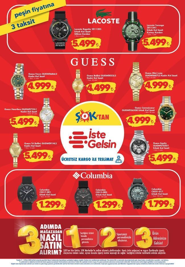 ŞOK KATALOG BU HAFTA SONU: 11-14 Ekim 2025 ŞOK aktüel broşürü indirimli ürünleri belli oldu Marka saatler ve balıkçılık malzemeleri geliyor ŞOK KATALOG BU HAFTA SONU: 11-14 Ekim 2025 ŞOK aktüel broşürü indirimli ürünleri belli oldu Marka saatler ve balıkçılık malzemeleri geliyor
