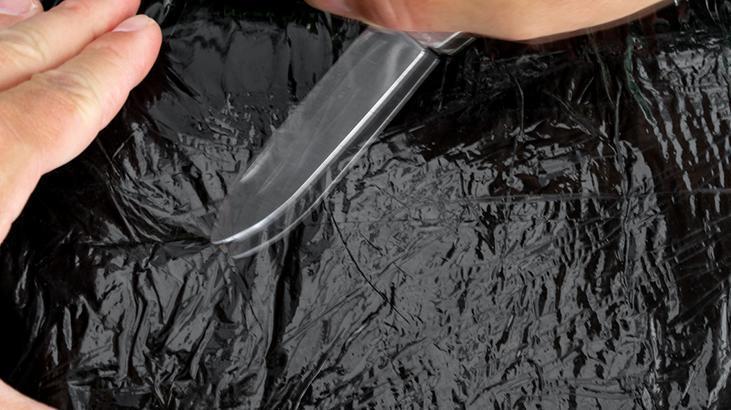 Körelen bıçaklar 1 dakikada jilet gibi Şeflerin gizli hilesi, folyoyla şipşak çözüm