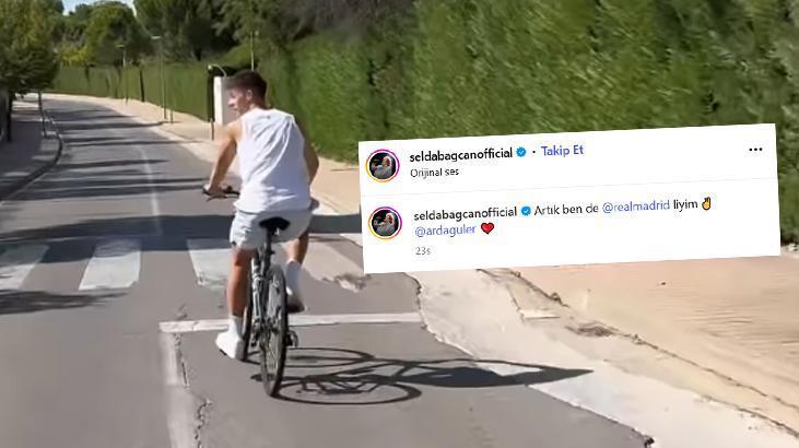 Selda Bağcan, Arda Gülerin paylaşımına kayıtsız kalmadı Tuttuğu takımı duyurdu