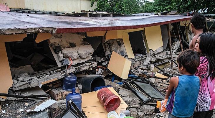 Filipinler'de son 12 saatte ikinci büyük deprem! Ülke 6.7 şiddetiyle sarsıldı, tsunami uyarısı verildi