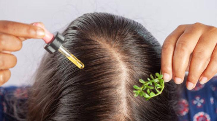 Evde Rapunzel formülü İki yağı karıştırın, saçınız belinize kadar güçlü uzasın