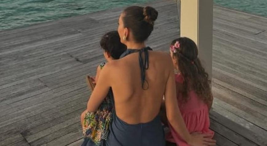 Sinem Kobal paylaştı Kenan İmirzalıoğlu ve Lalinden bahçe keyfi Sinem Kobal paylaştı Kenan İmirzalıoğlu ve Lalinden bahçe keyfi