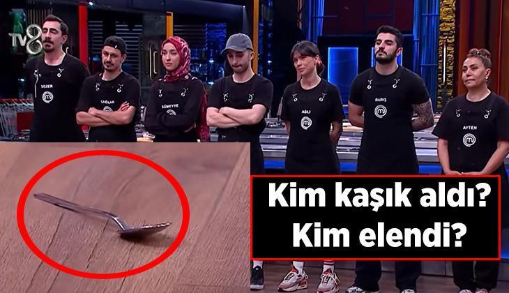 MasterChef Türkiye’de kim kaşık aldı? 3 İsim potadan çıktı! 4 İsim şef tabağı için yarışıyor: MasterChef Türkiye’de kim elendi?