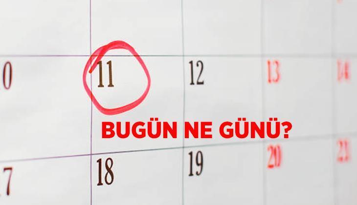 BUGÜN NE GÜNÜ