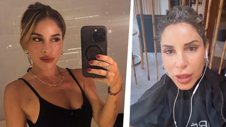 10 aydır kanserle mücadele ediyor! Irmak Ünal'dan saç paylaşımı: Aman da aman...
