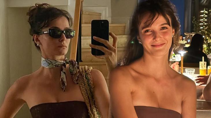 Büşra Develi'den yeni aşk dolu kare! Doğal hali dikkatleri çekti