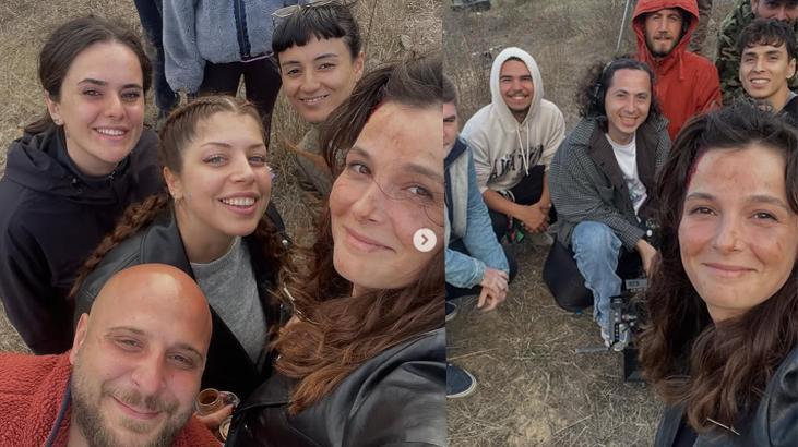 Büşra Develiden yeni aşk dolu kare Doğal hali dikkatleri çekti