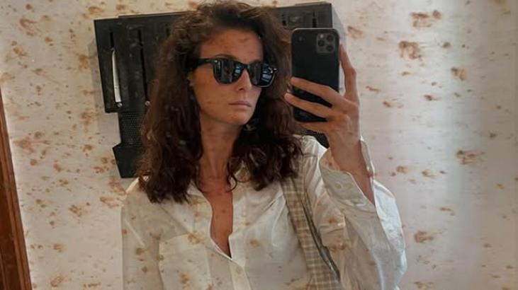 Büşra Develiden yeni aşk dolu kare Doğal hali dikkatleri çekti