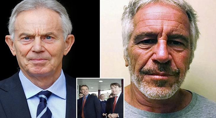 Skandal yıllar sonra ortaya çıktı! Tony Blair, Epstein ile görüşmüş: 'Süper zenginlerin mali danışmanı'