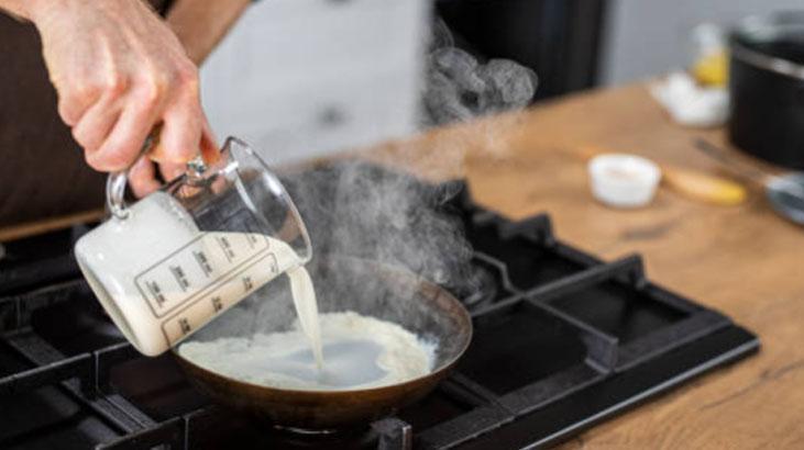 Evden çıkmadan hazır 5 dakikalık kahvaltılık tarif Biberi sütle deneyin, tadı nefis