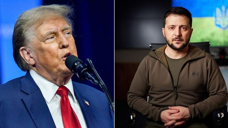 Zelenskiy, Trump ile Ukrayna’nın hava savunmasının güçlendirilmesini görüştü