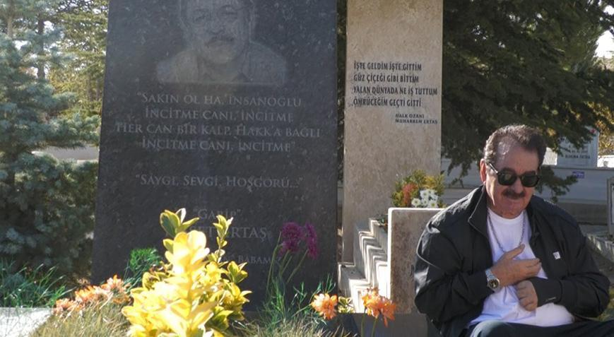 İbrahim Tatlıses, Neşet Ertaş’ın mezarını ziyaret etti – Magazin Haberleri