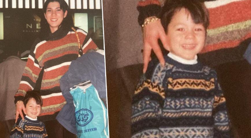Fotoğraftaki oyuncuyu tanıdınız mı? Şimdi milyonların sevgilisi oldu