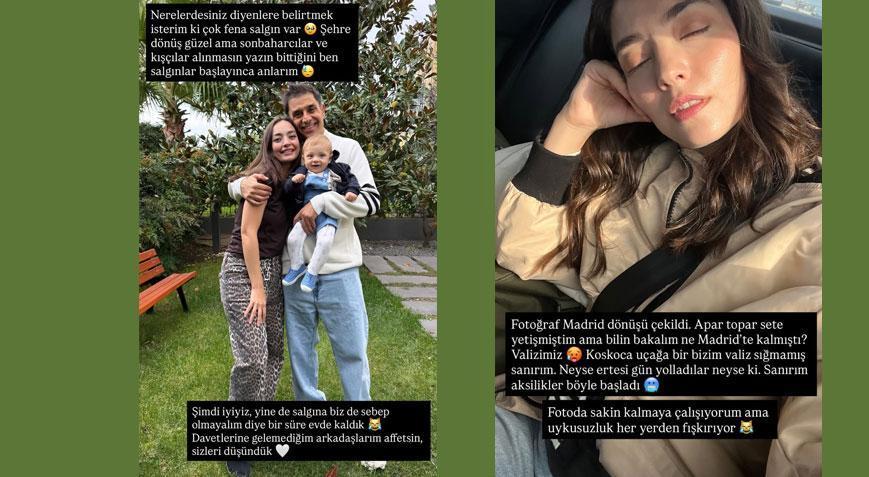 Yaz bitti, salgın başladı Zeynep Tuğçe Bayat iyiyiz diyerek paylaştı Yaz bitti, salgın başladı Zeynep Tuğçe Bayat iyiyiz diyerek paylaştı