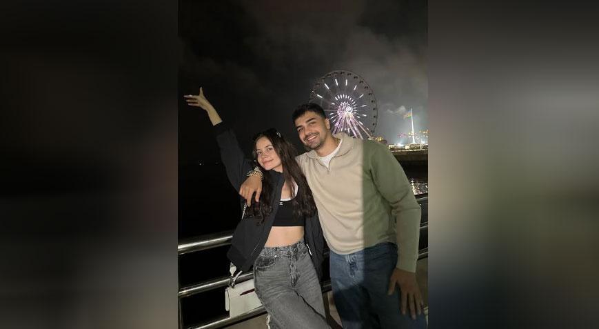 Aşk doludizgin devam Yağmur Yükselden yeni kare