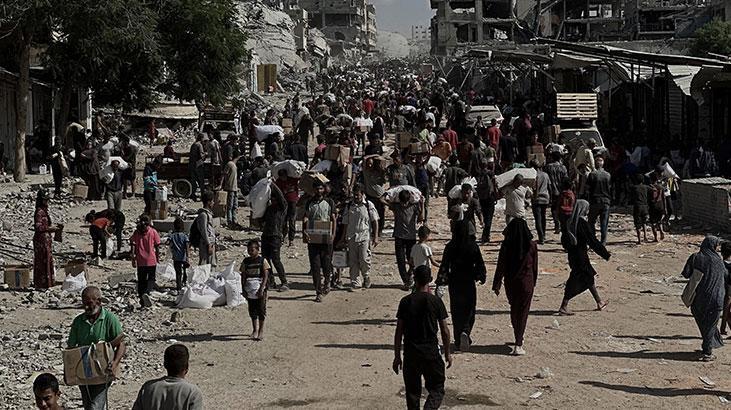 Ateşkes sonrası ilk yardım tırları Gazze’ye ulaştı