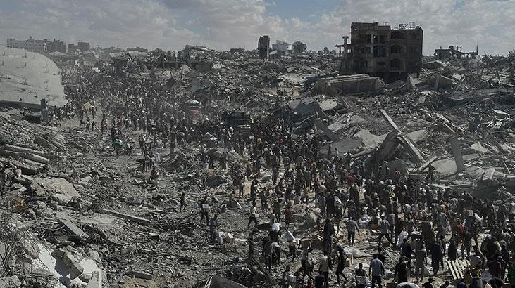 Ateşkes sonrası ilk yardım tırları Gazze’ye ulaştı