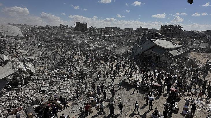 Ateşkes sonrası ilk yardım tırları Gazze’ye ulaştı