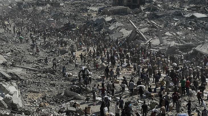 Ateşkes sonrası ilk yardım tırları Gazze’ye ulaştı