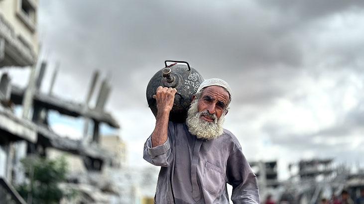 Ateşkes sonrası ilk yardım tırları Gazze’ye ulaştı