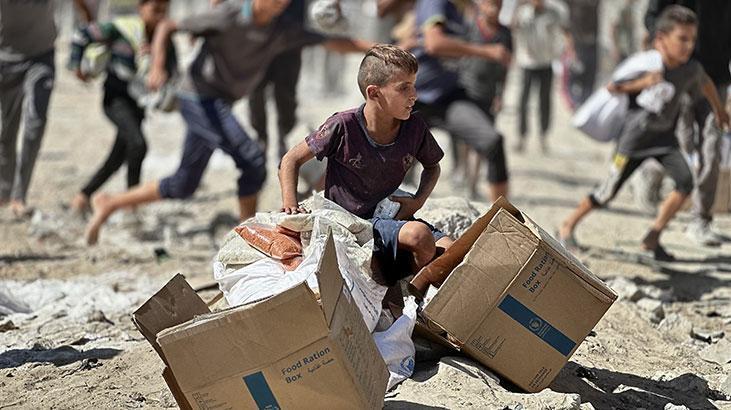 Ateşkes sonrası ilk yardım tırları Gazze’ye ulaştı