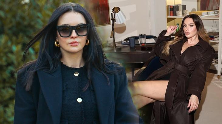 Melis Sezen'den yeni imajıyla ilk paylaşım! Terlikle sokağa fırladı