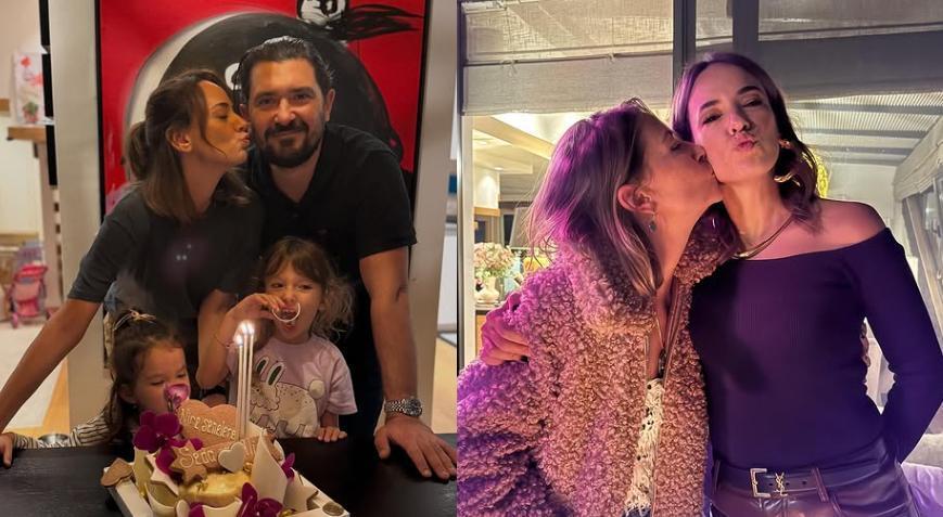 Seda Bakan yeni yaşını kutladı: Ve ben 40 oldum Seda Bakan yeni yaşını kutladı: Ve ben 40 oldum