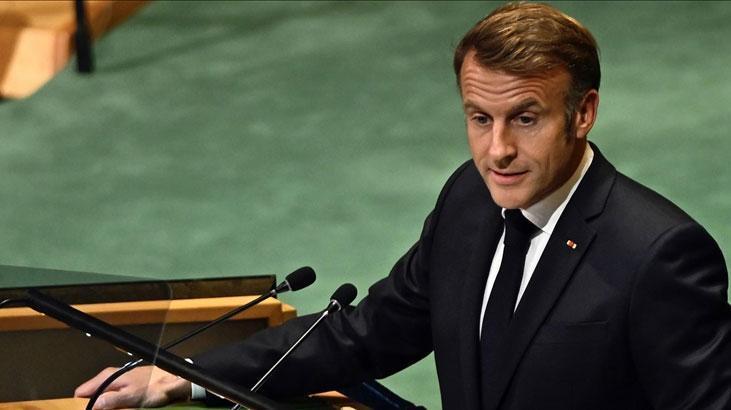 Macron duyurdu! Gazze için uluslararası insani yardım konferansı düzenlenecek