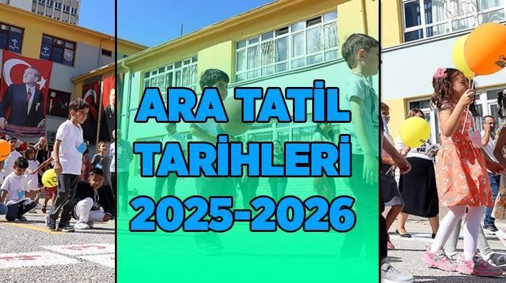 SAYILI GÜNLER KALDI MEB 2025 Kasım ara tatil tarihleri belli oldu Birinci/İkinci dönem ara tatilleri ne zaman başlayacak/bitecek SAYILI GÜNLER KALDI MEB 2025 Kasım ara tatil tarihleri belli oldu Birinci/İkinci dönem ara tatilleri ne zaman başlayacak/bitecek