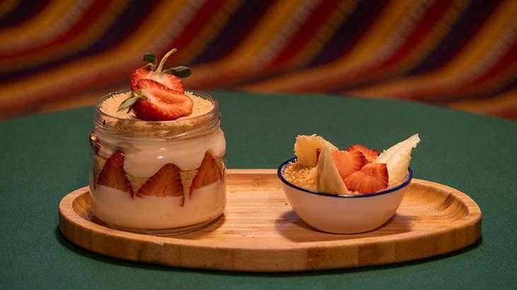 Muhallebi kıvamında Magnolya keyfi Çayın yanına en iyi eşlikçi, blenderdan geçirin