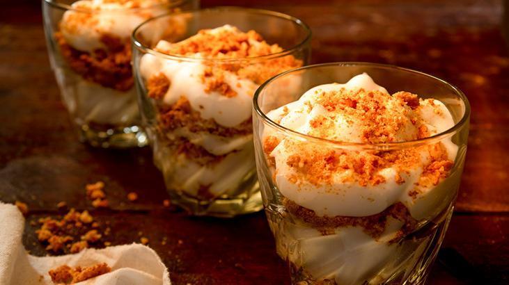 Muhallebi kıvamında Magnolya keyfi Çayın yanına en iyi eşlikçi, blenderdan geçirin