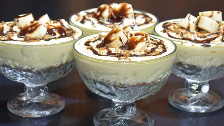 Muhallebi kıvamında Magnolya keyfi Çayın yanına en iyi eşlikçi, blenderdan geçirin